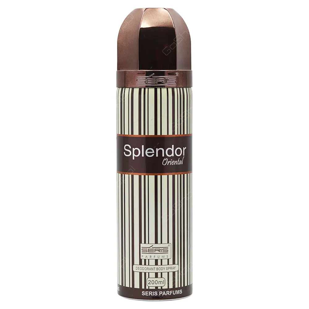 Series Body Spray Splendor Oriental 200ML