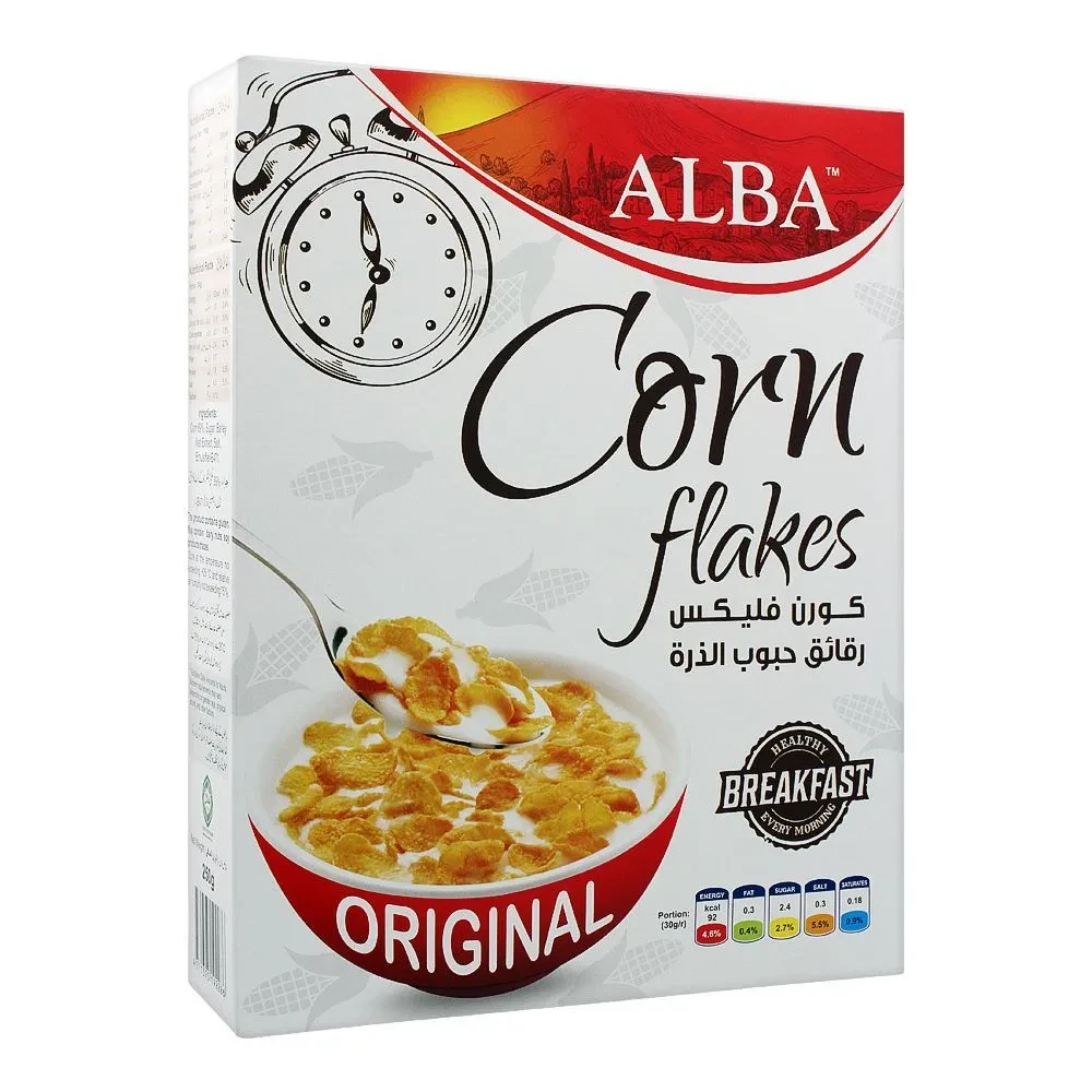 Alba Cereal Corn Flakes 250G