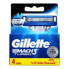 Gillette Blades 4s Match3 Turbo