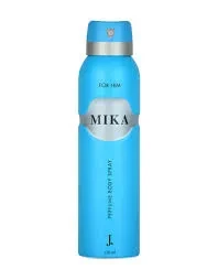 J. Deodorant Body Spray Mika 200ML