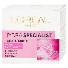 Loreal Cream Hydra Specialist 24H Dry+Sensitive 50Ml