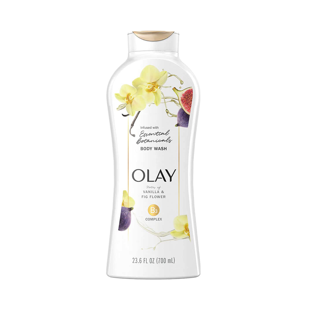 Olay B-Wash Vanilla Fig Flower 700ML