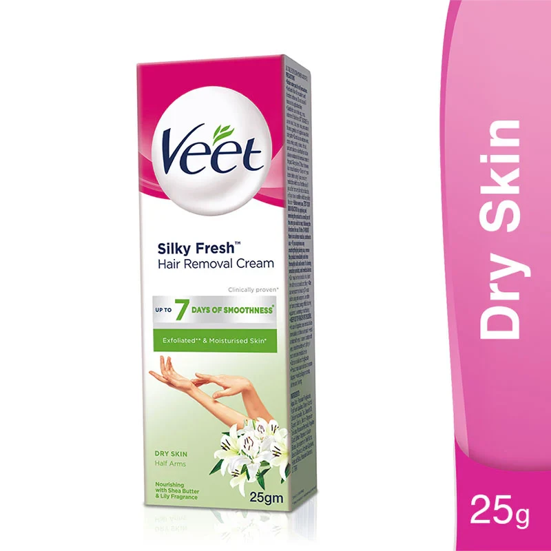 Veet Hair Remover Cream Dry Skin Pk 25G