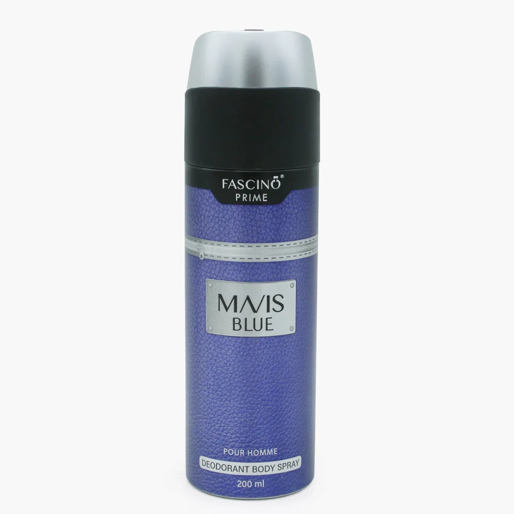 Fascino Deodorant Body Spray Mavis Blue 200ML