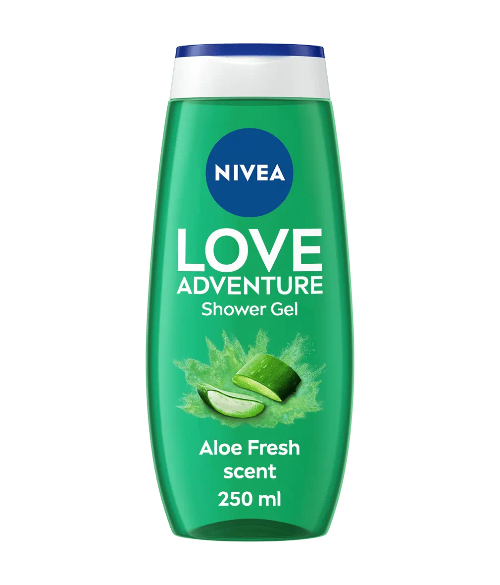 Nivea Body Wash Love Adventure 250ML