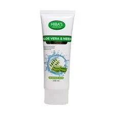 Hibas Collection Face Wash Aloevera And Neem 100ML