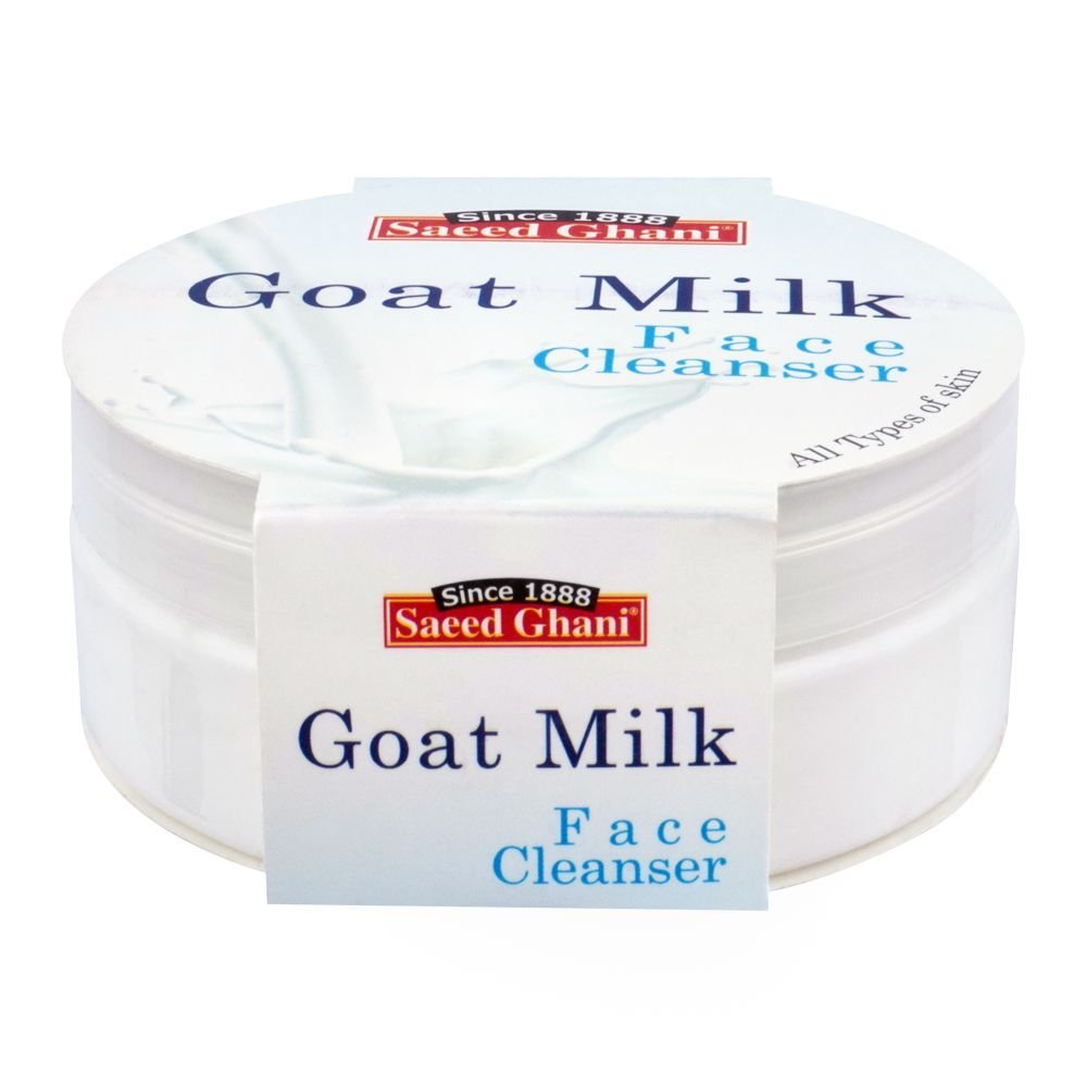 Saeed Ghani Facial Jar Cleanser Goat Milk 180G