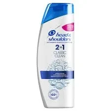 Head And Shoulders Shampoo Classic Clean 2In1 360ML Pk