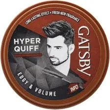 Gatsby Hair Wax Tough And Shine Hyper Quiff 75G