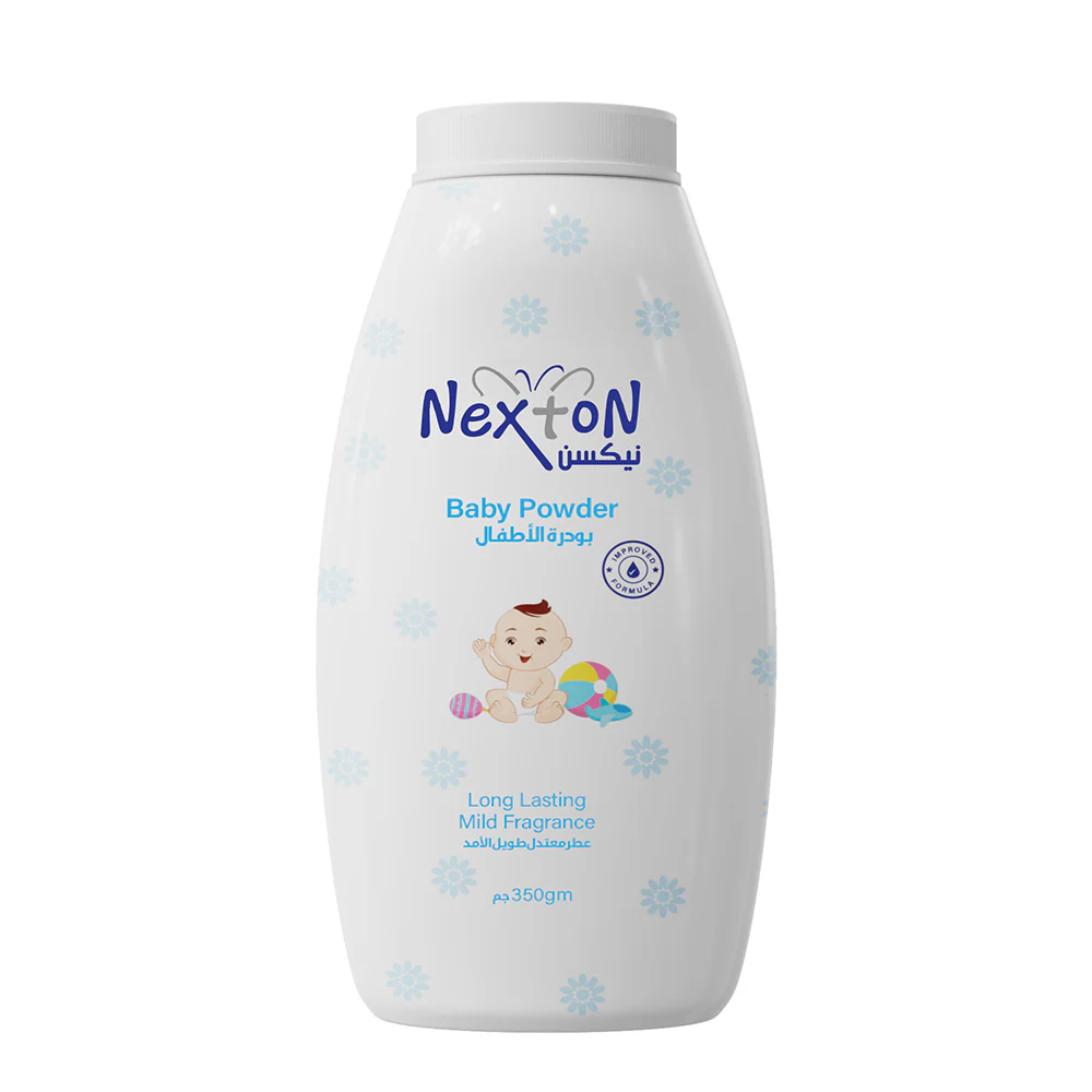 Nexton Baby Powder White 100g