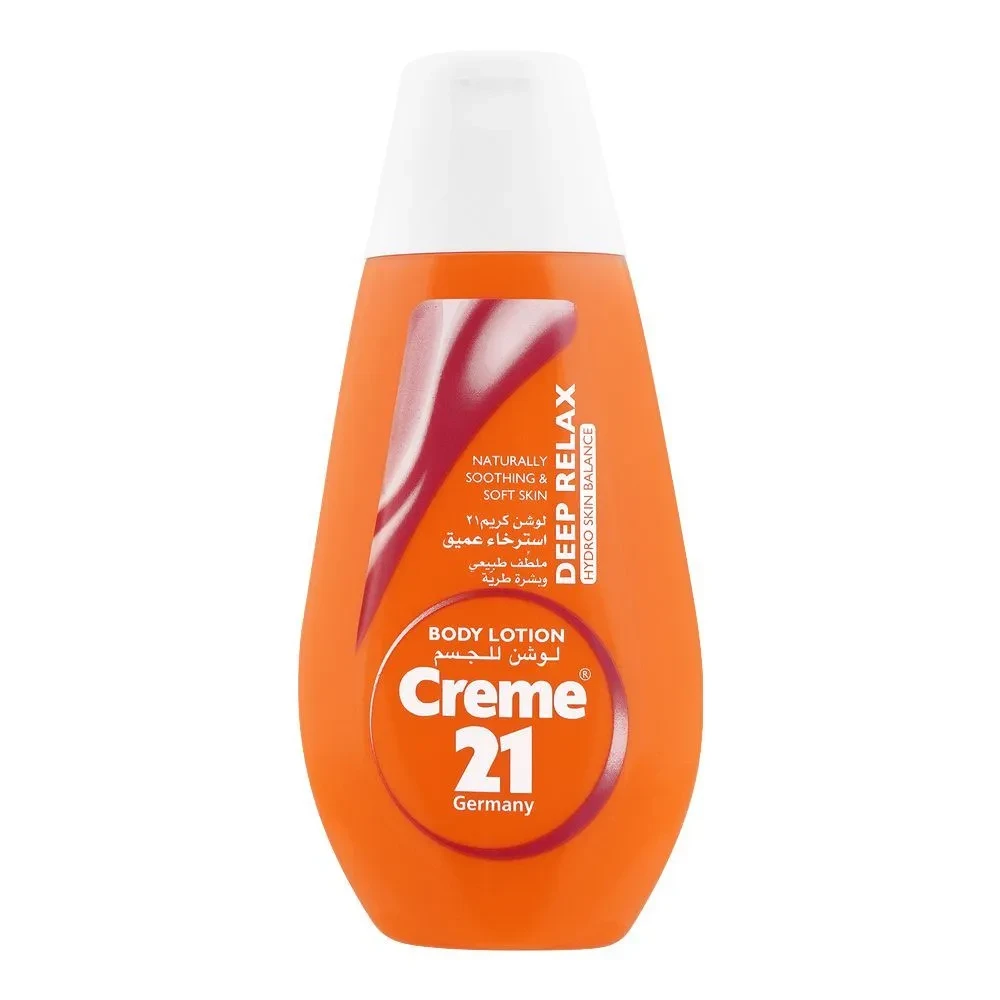 Creme 21 Lotion Deep Relax 250ML