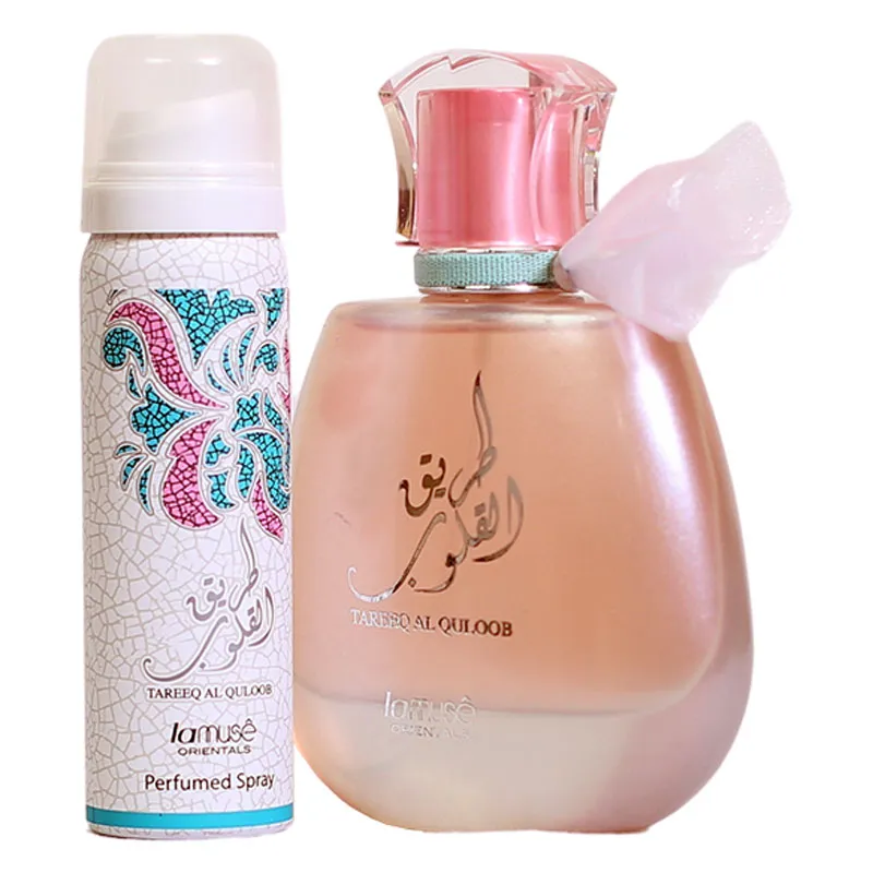 Lamuse Eau De Perfume Exclusive Pack Tareeq Al Quloob 100ML