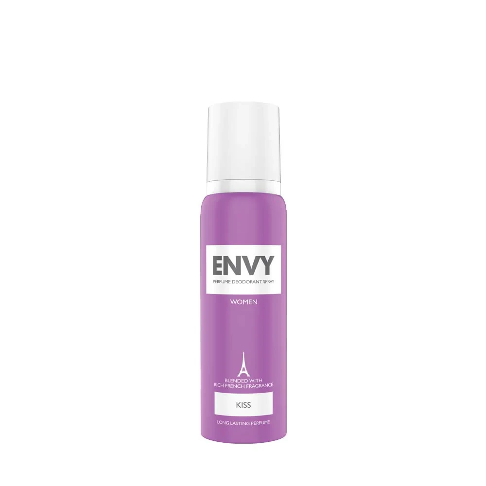 Envy Deodorant Body Spray Kiss 120ML