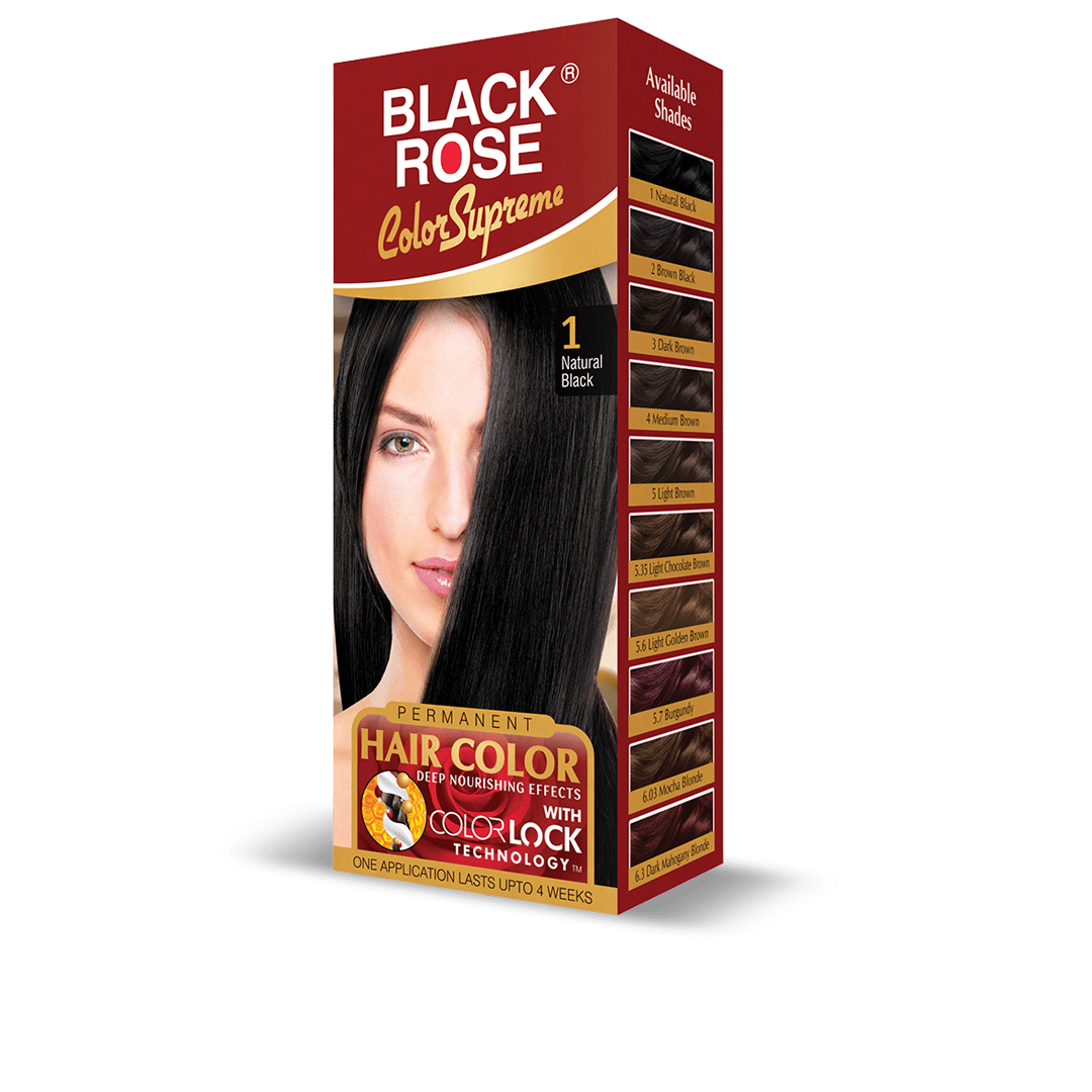 Black Rose Color 1