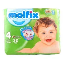 Molfix Baby Diapers L-4 30P