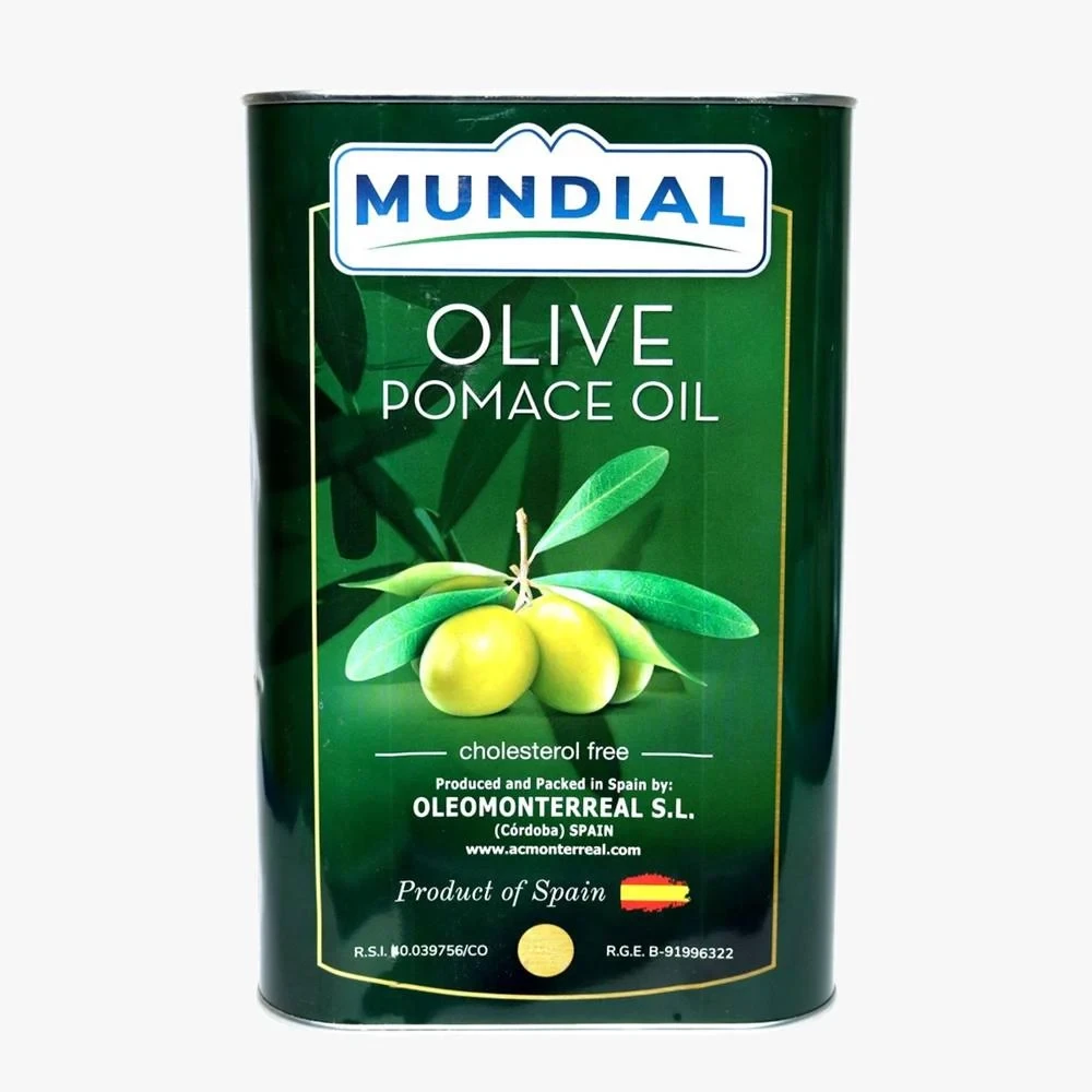 Mundial Olive Oil Pomace Tin 4L