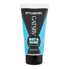 Gatsby Hair Gel Tube Wet And Hard 150G