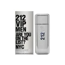 Carolina Herrera 212 Vip Men Nyc Eau De Toilette 100ML