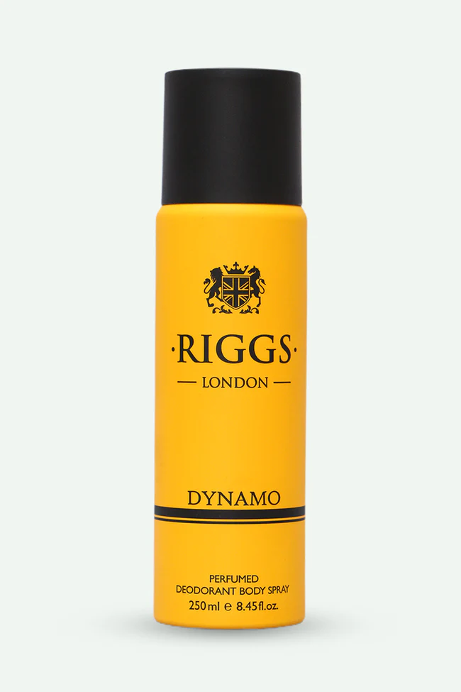 Riggs London Body Spray Dynamo 250ML