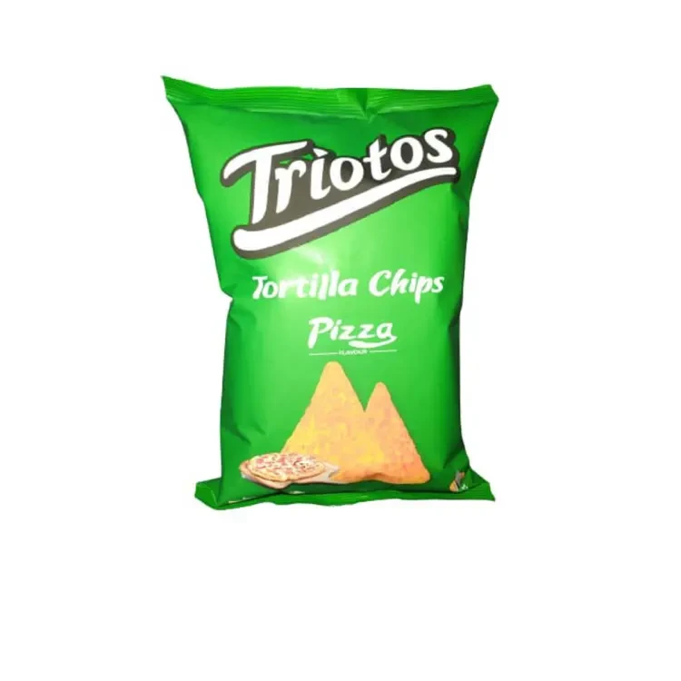 Triotos Chips Pizza Green 20G