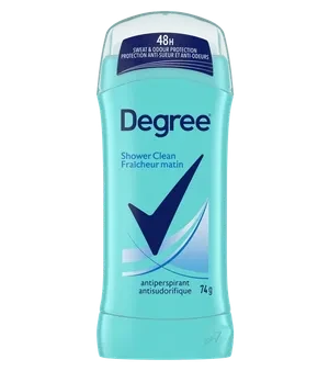 Degree Deo Sticks  Shower  Clean 74G