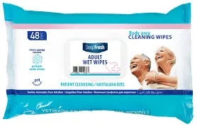 Deepfresh Wipes Adult 48P