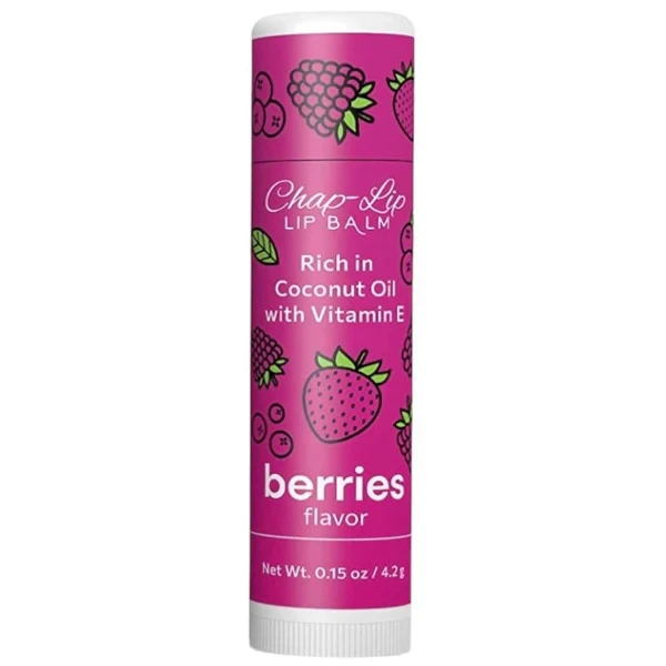 Chap-Lip Lip Balm Berries 4.2G USA