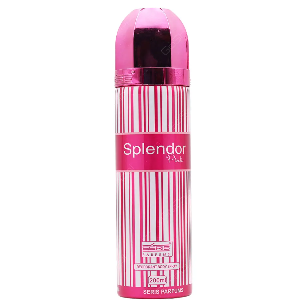 Series Body Spray Splendor Pink 200ML