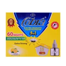 Cobra Insect Machine With Refill Lemon