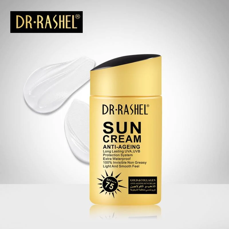 Dr Rashel Sun Cream Anti Aging 80g SPF75