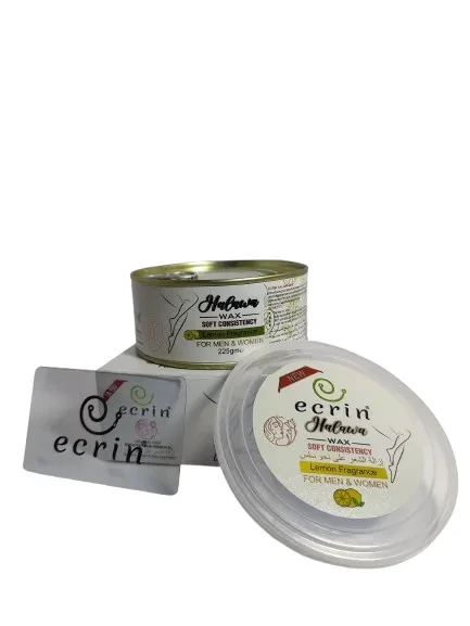 Ecrin Halawa Wax Soft Consistency 225G