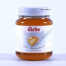 Darbo Honey Diabetiker 350G