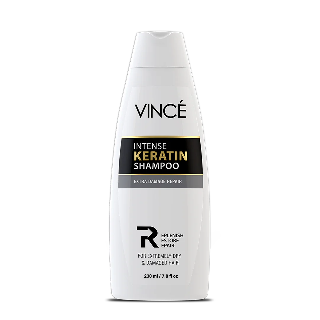 Vince Shampoo Intense Keratin 230ML