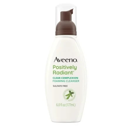 Aveeno Face Cleanser Foaming Cleanser 177ML