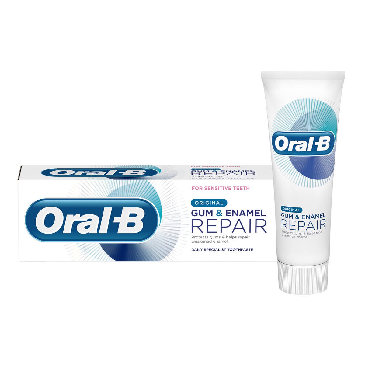 Oral-B T-Paste Gum Enamel Extra Fresh Pro Repair