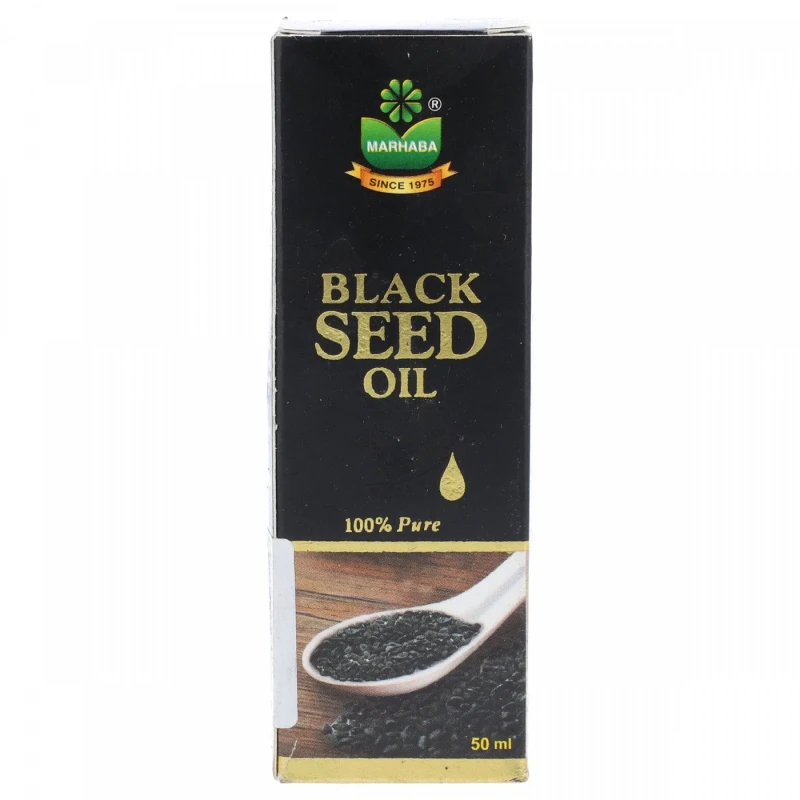 Marhaba Black Seed Oil 50ML