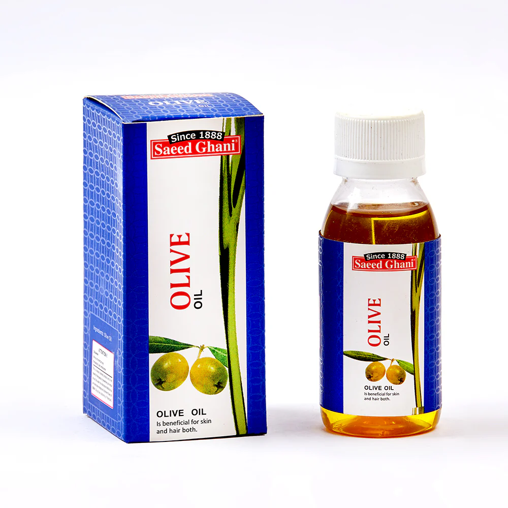 Saeed Ghani Pure Oil Olive 50ML