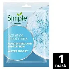 Simple Sheet Mask Hydrating Water Boost