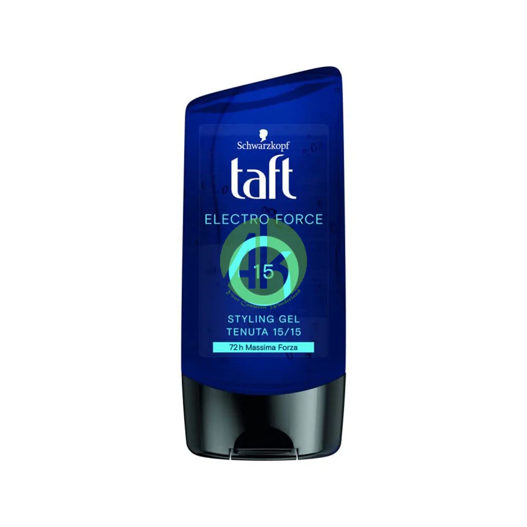 Taft Hair Gel Electro Force 15-15 150Ml