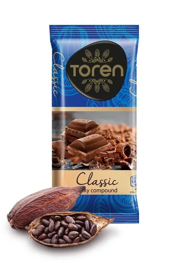 Toren Chocolate Compound Milk 52G