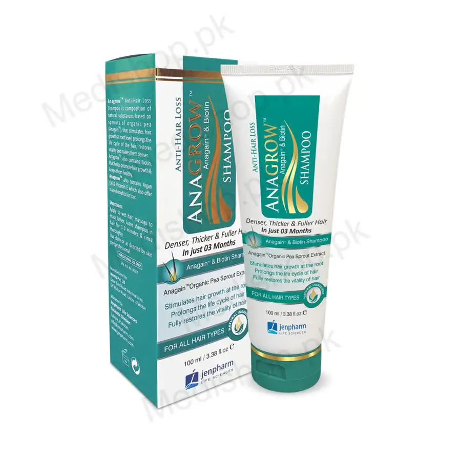 Jenpharm Anagrow Shampoo 100Ml