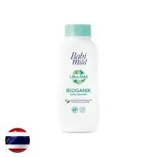 Babimild Baby Powder Green 380G