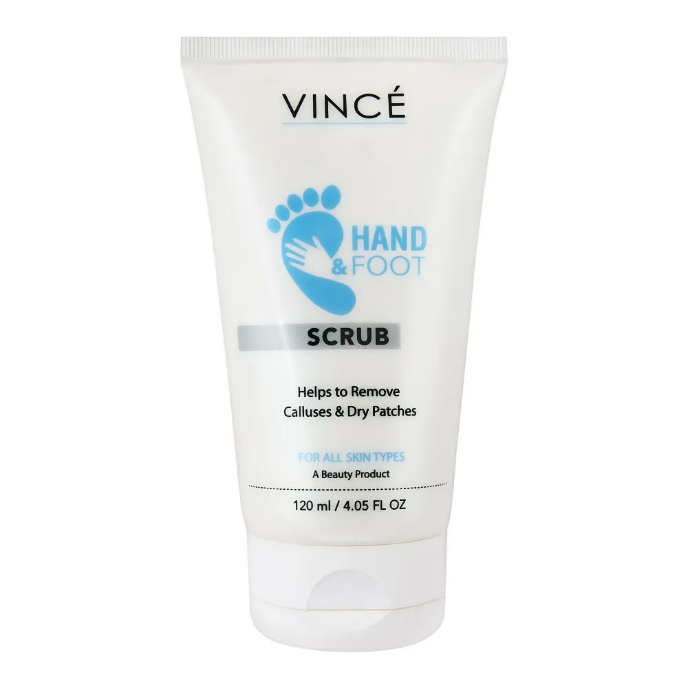 Vince Scrub Hand And Foot 120ML