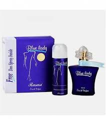 Rasasi Eau de Parfum Blue Lady With Deo 40ML