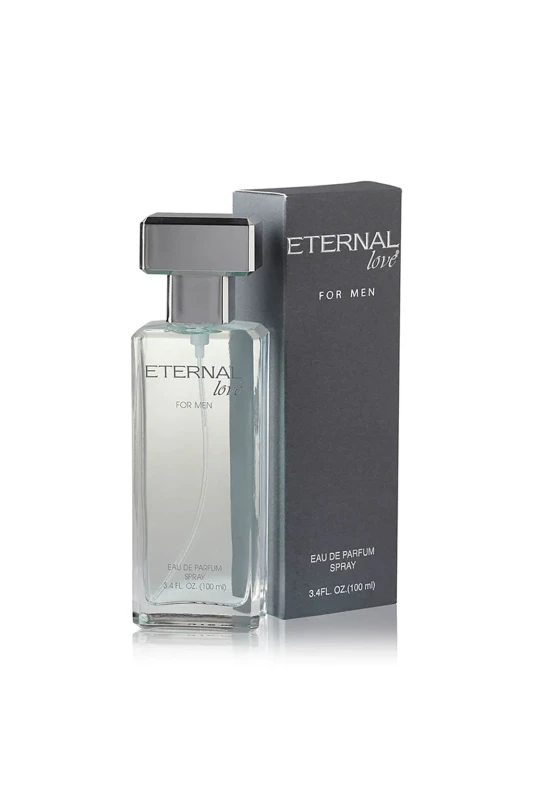 Eternal Love Eau de parfum Men Grey 50ML