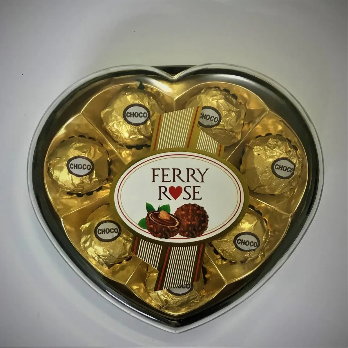 Ferry Rose Chocolate T8 Heart