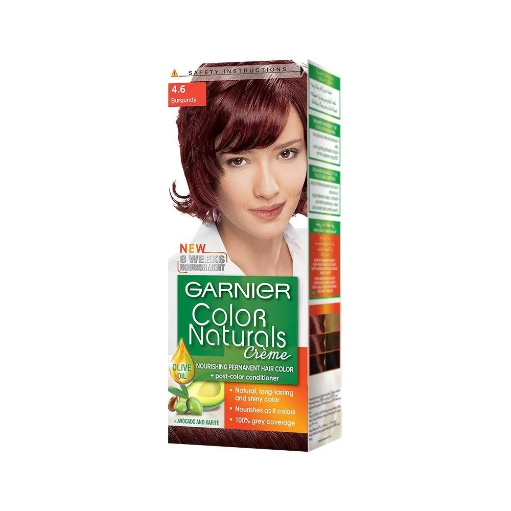 Garnier Colour 4.6 Intense Dark Red