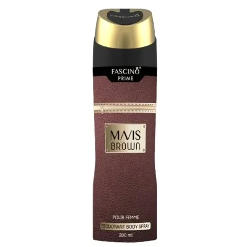 Fascino Deodorant Body Spray Mavis Brown 200ML