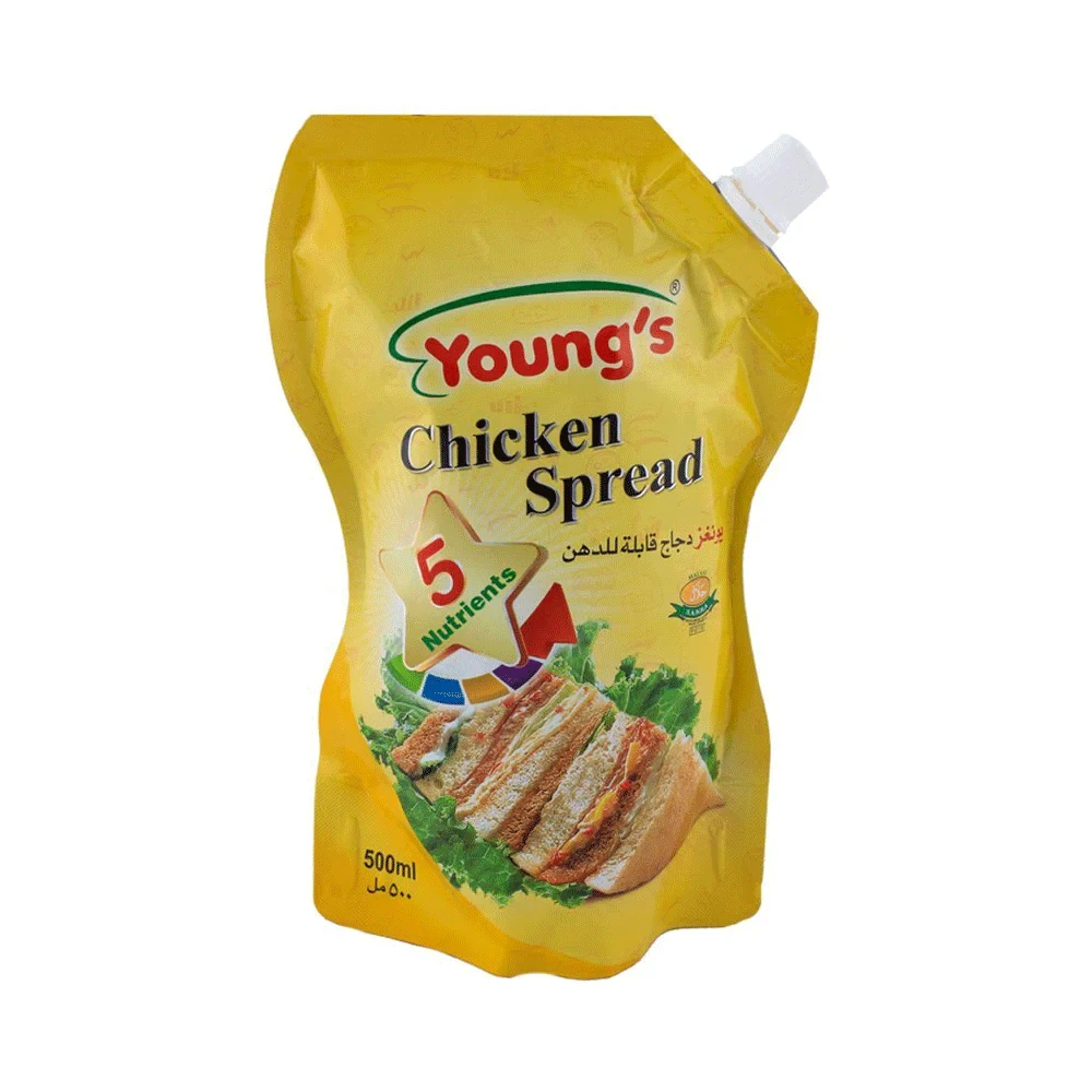 Youngs Chicken Spread Yellow 500ML