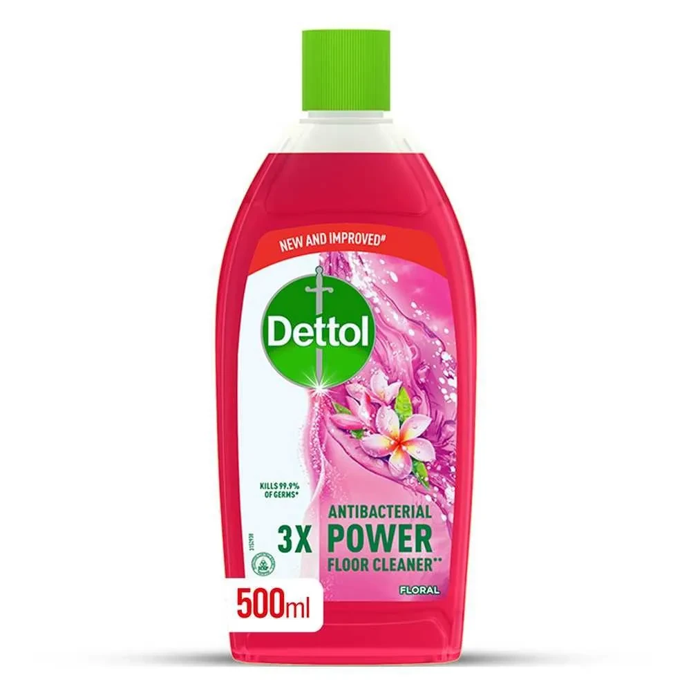 Dettol Floor Cleaner Floral 500ML Pk